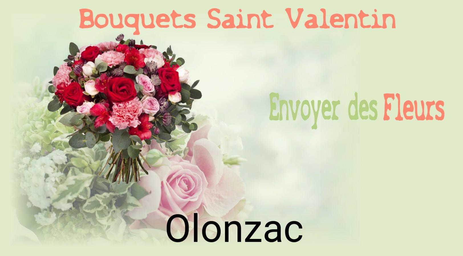 Roses de Saint-Valentin livrées à Olonzac