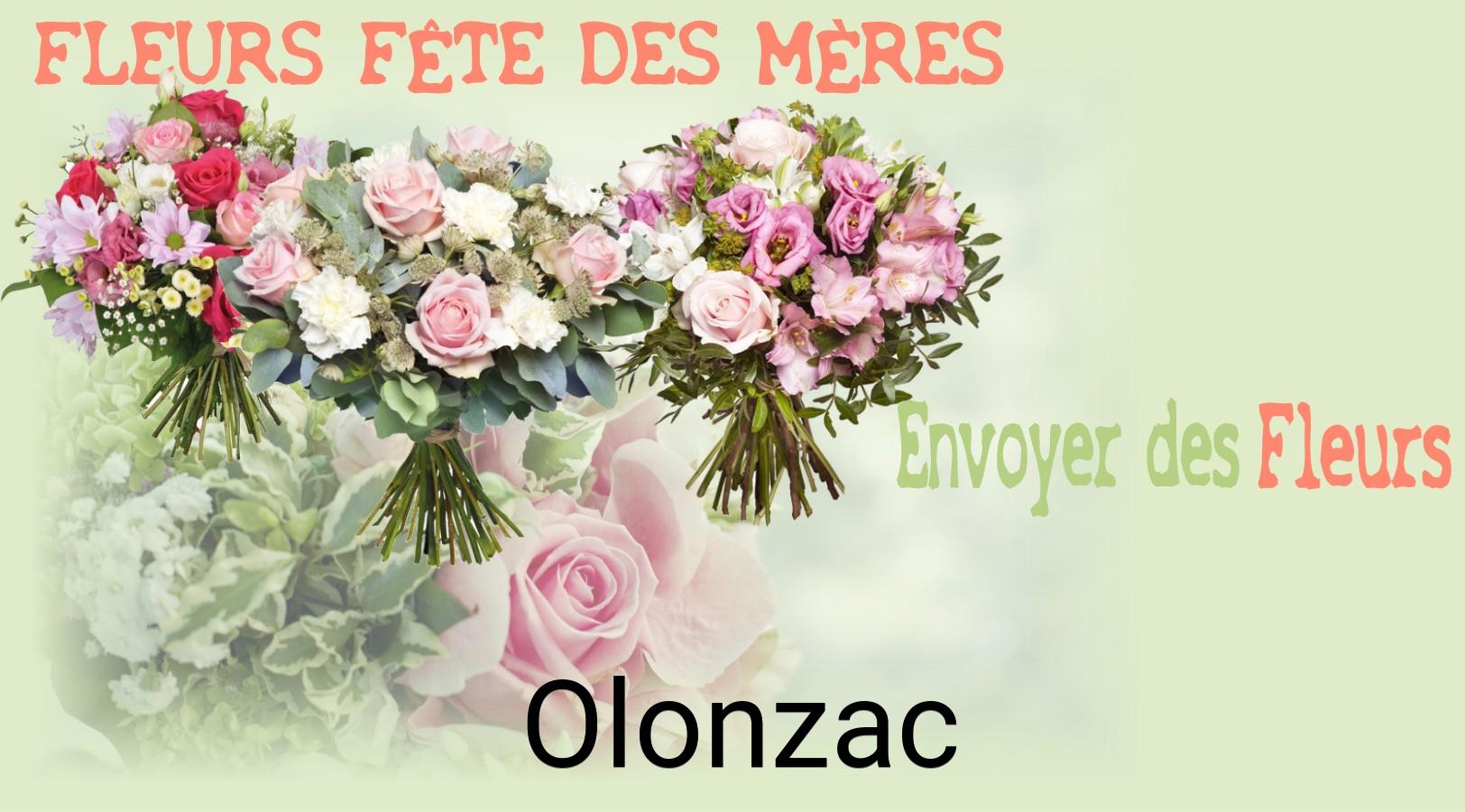 Bouquet de Fête des Mères livré à Olonzac